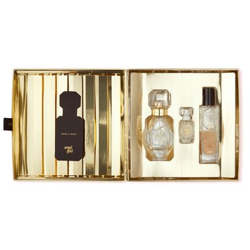 Victoria's Secret Angel Gold Medium Luxe 3-Piece Fragrance Box