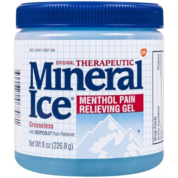 Mineral Ice Original Pain Relieving Menthol Gel