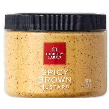 Hickory Farms Spicy Brown Mustard, 6oz