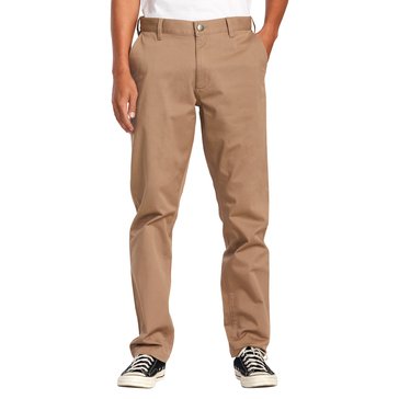 RVCA Men's The Weekend Stretch Pants