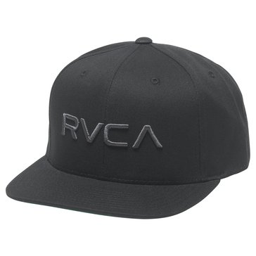 RVCA Men's Twill Snapback II Hat