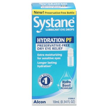 Systane Hydration Multi Dose Preservative Free Lubricant Eye Drops
