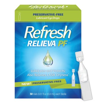 Refresh Relieva PF Lubricant Eye Drops