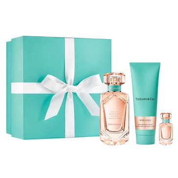 Tiffany Rose Gold Eau de Parfum 3-Piece Set
