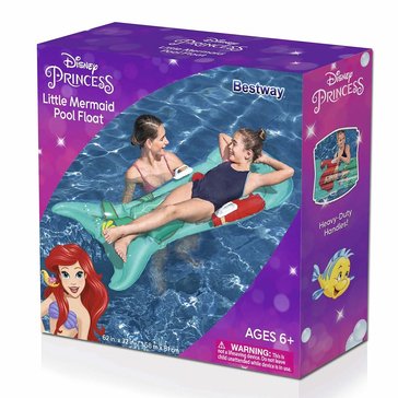 62 X 32 Little Mermaid Pool Float