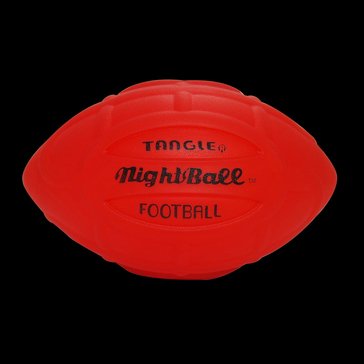 Tangle Nightball Red Lighted Football
