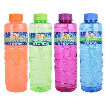 Refill Liquidv  Bottle for Bubble Machines