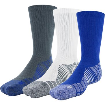 Under Armour 3-Pack Elevated Performance Crew Socks