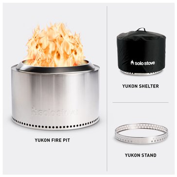 Solo Stove Yukon w Stand Shelter 2.0