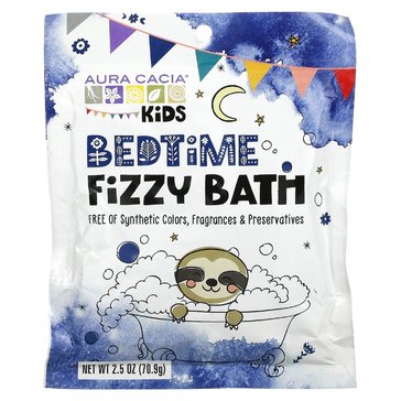 Aura Cacia Kids Fizzy Bath Bed Time
