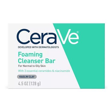 CeraVe Foaming Cleanser Bar