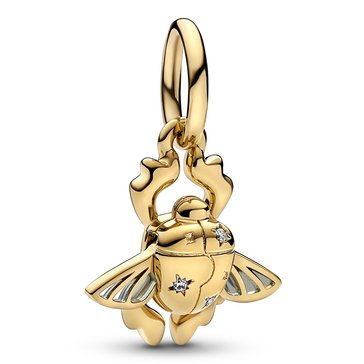 Pandora x Disney Aladdin Scarab Beetle Dangle Charm