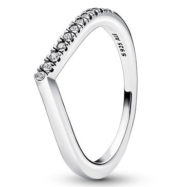 Pandora Timeless Wish Half Sparkling Ring