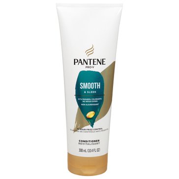 Pantene Smooth & Sleek Conditioner 10.40 Oz