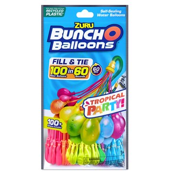 Zuru Tropical Party 3-Pack Balloons