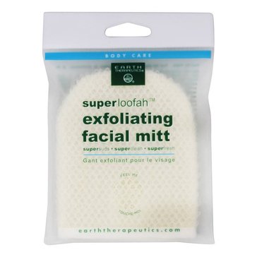 Earth Therapeutics Super Loofah Facial Mitt