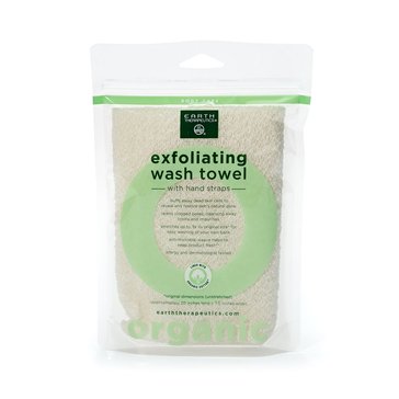 Earth Therapeuctics Organic Cotton Towel