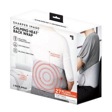 As Seen On TV Calming Heat Back Wrap