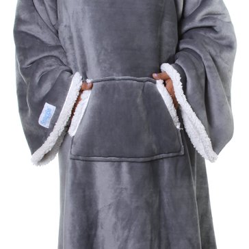 As Seen On TV Snuggie Sherpa, Charcoal