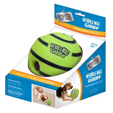 As Seen On TV Pets Know Best - Wobble Wag Giggle Ball