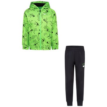 Nike Little Boys' Therma All Over Print Set