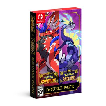 Nintendo Switch Pokemon Scarlet and Pokemon Violet Double Pack