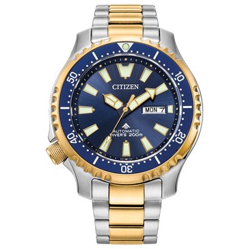 Citizen Automatic Men's Promaster Dive Stainless Steel Bracelet Watch