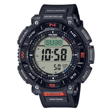 Casio Pro Trek Men's Outdoor Sportsmans Solar Powered Watch