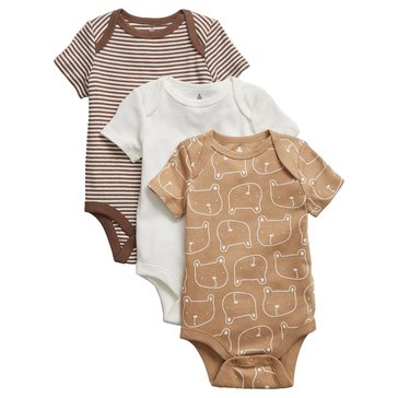 Gap Baby Bodysuits 3-Pack Set