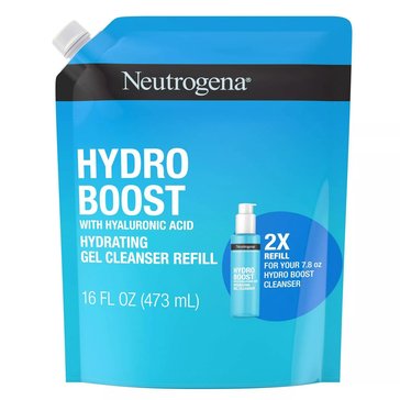 Neutrogena Hydro Boost Hydrating Cleansing Gel Refillable