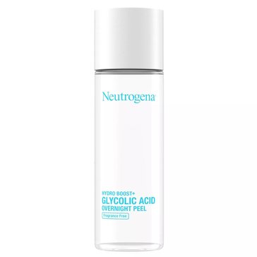 Neutrogena Hydro Boost and Glycolic Acid Overnight Peel Fragrance Free