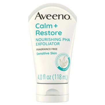 Aveeno Calm and Restore Nourishing PHA Exfoliator