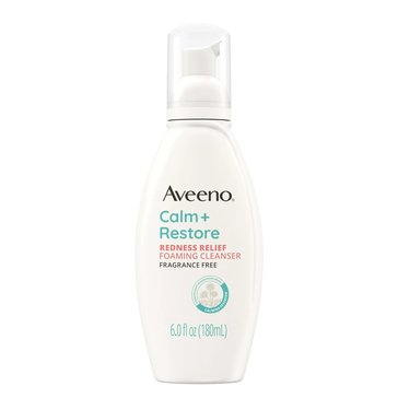 Aveeno Calm and Restore Redness Relief Cleanser