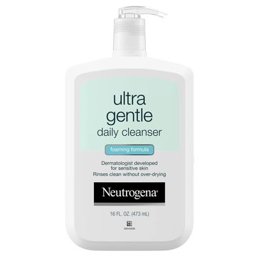 Neutrogena Ultra Gentle Daily Cleanser Foaming Formula