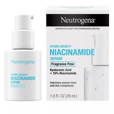 Neutrogena Hydro Boost Niacinamide Serum Fragrance Free