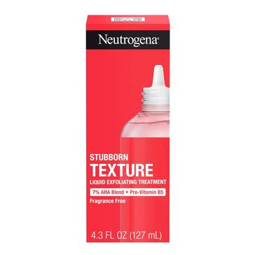 Neutrogena Stubborn Texture Liquid Exfoliating Treatment