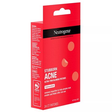 Neutrogena Stubborn Acne Ultra-Thin Blemish Patches