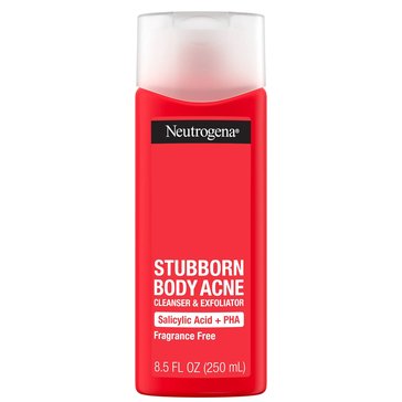 Neutrogena Stubborn Body Acne Cleanser and Exfoliator