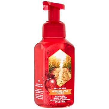 Bath & Body Works Afternoon Apple Picking Foaming Soap