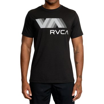 RVCA Sport Men's VA RVCA Blur Performance Tee