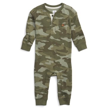 Gap Baby Boys' Waffle Footless Coverall