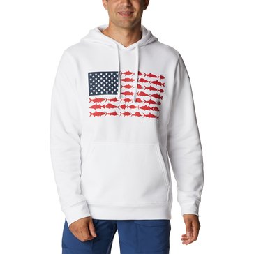 Columbia Mens PFG Fish Flag II Hoodie