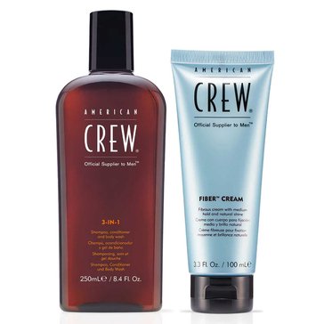 American Crew Regimen Fiber Cream Duo Gift Set