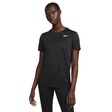 Nike Women's Drifit Legend Low Brand Read Short Sleeve Tee