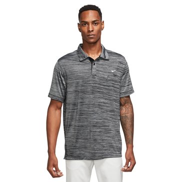 Nike Men's Golf Drifit Unscripted Heathered Left Chest Polo