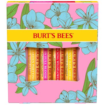 Burt's Bees In Full Bloom Lip Balm Gift Set