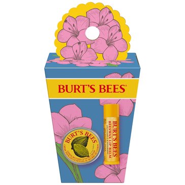 Burt's Bees Beeswax Lip Balm and Cuticle Cream Gift Set
