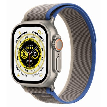Apple Watch Ultra GPS + Cellular - Black/Gray Trail Loop - Medium/Large