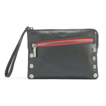 Hammitt Nash Leather Clutch Wristlet