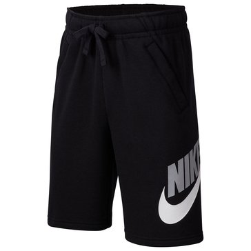 Nike Big Boys Club Fleece Short